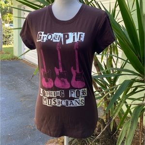 Fender Guitar Tshirt Groupie